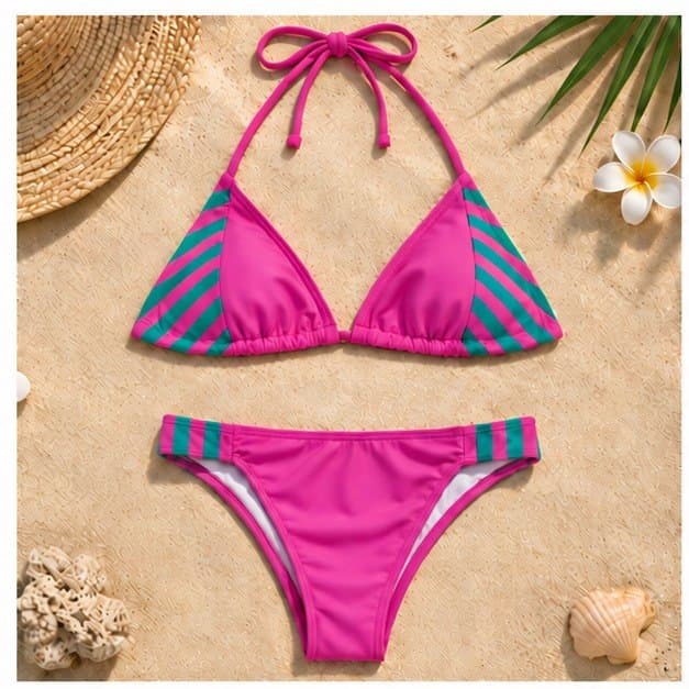 Triángulo Fucsia, foto 2